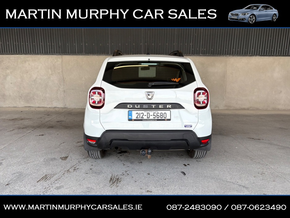 2021 Dacia Duster 1.5L Diesel For Sale Images