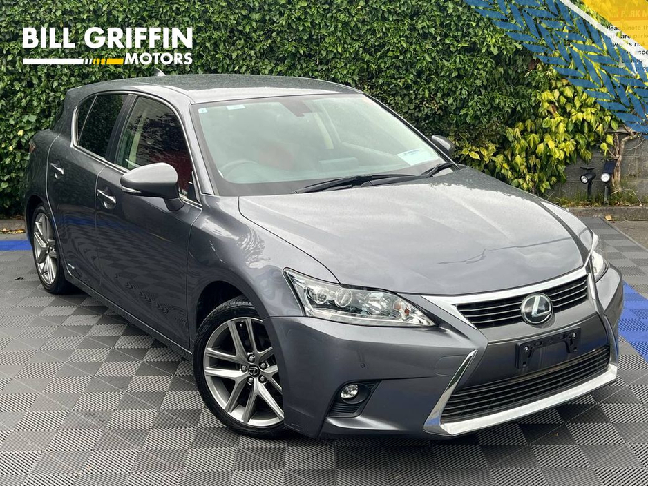 2017 Lexus CT 200 h