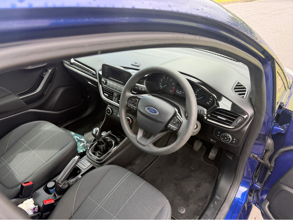 2018 Ford Fiesta 1.1L Petrol For Sale Images