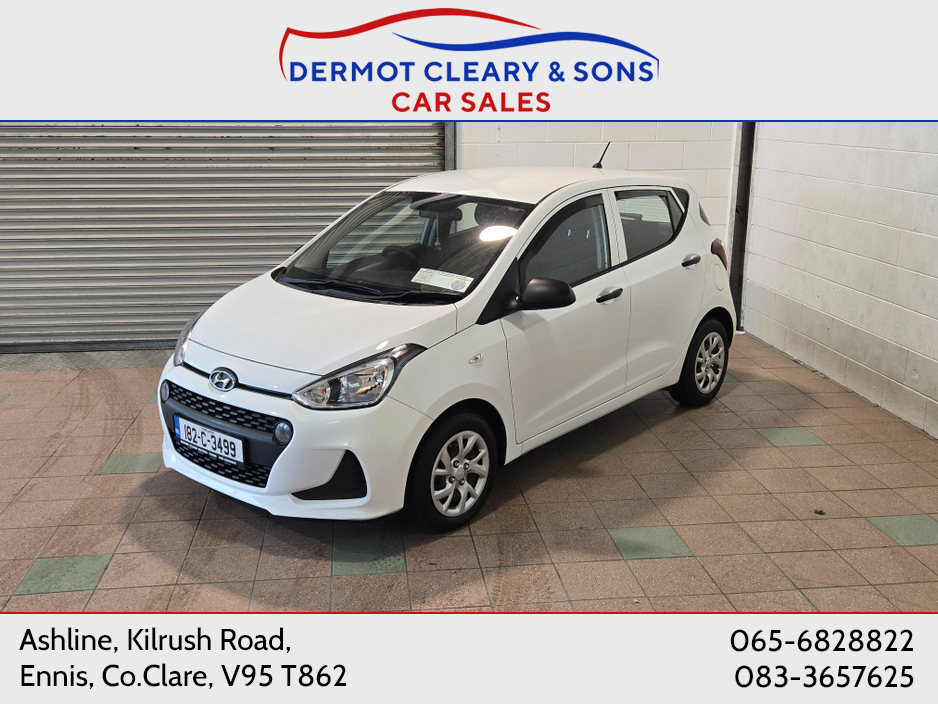 2018 Hyundai i10 1.0L Petrol For Sale Images