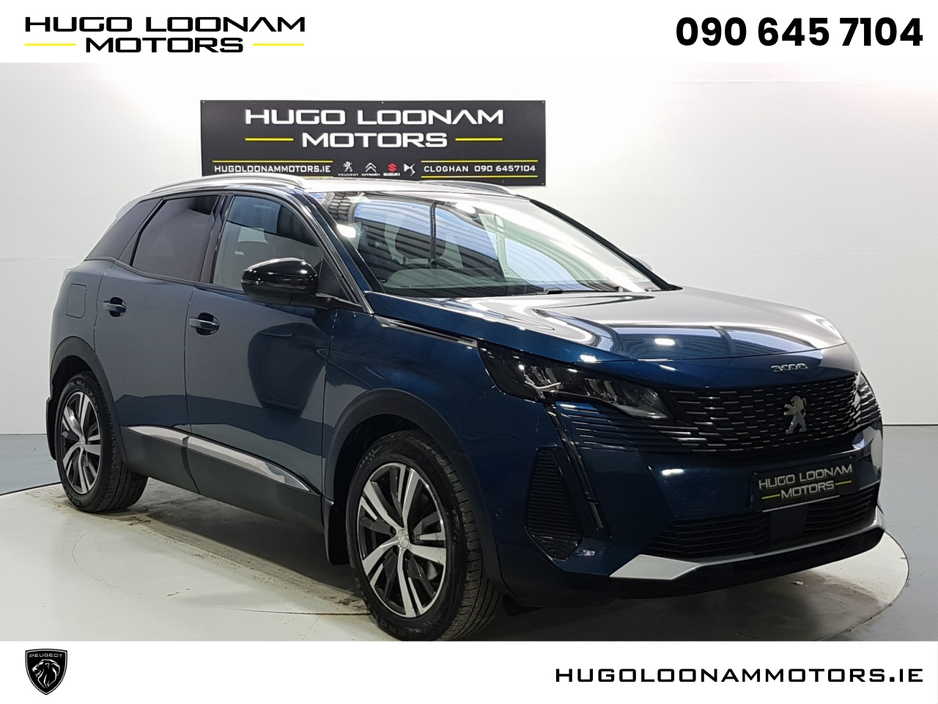 Used Peugeot 3008 2022 in Offaly