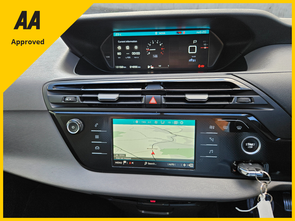2017 Citroen Grand C4 Picasso 1.6L Diesel For Sale Images
