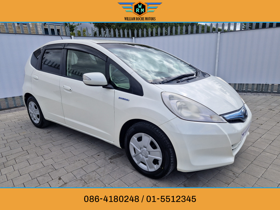 Used Honda Fit 2013 in Meath