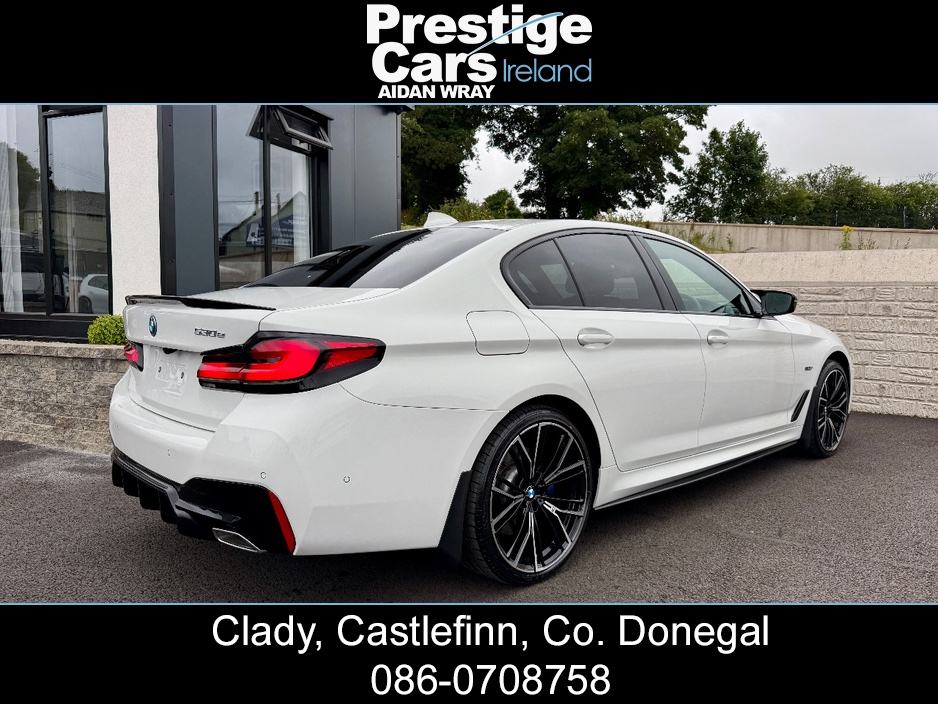 2022 BMW 5 Series 2L Petrol Plug-in Hybrid For Sale Images