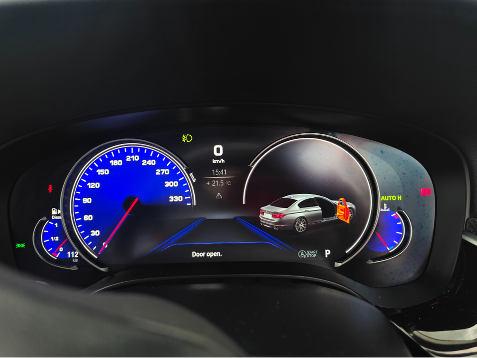 2018 BMW 5 Series 2.0L Diesel For Sale Images