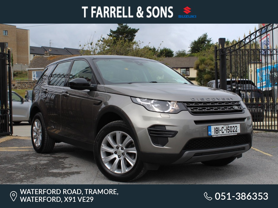 2018 Land Rover Discovery Sport For Sale Images