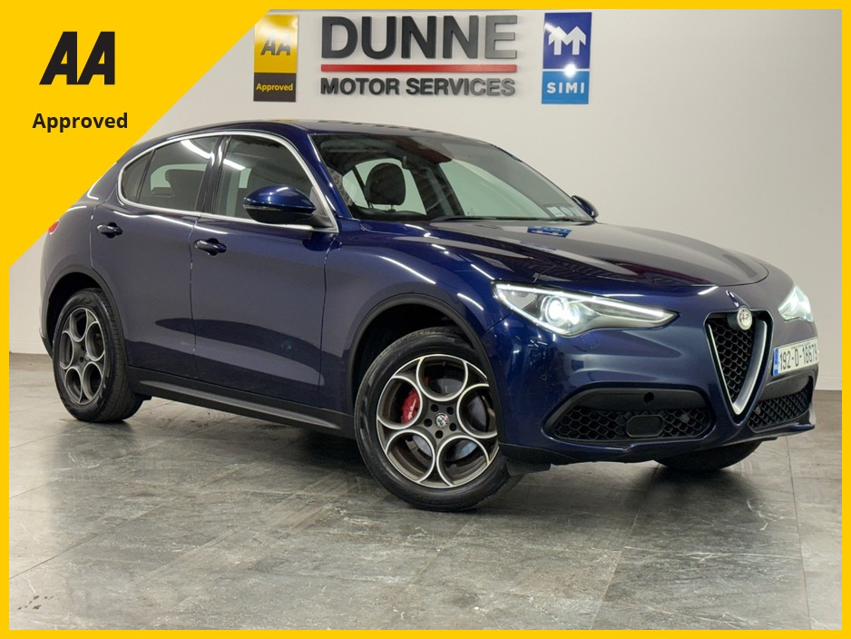 Used Alfa Romeo Stelvio 2019 in Dublin