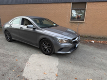 2018 Mercedes-Benz CLA Class 1.6L Petrol For Sale Images