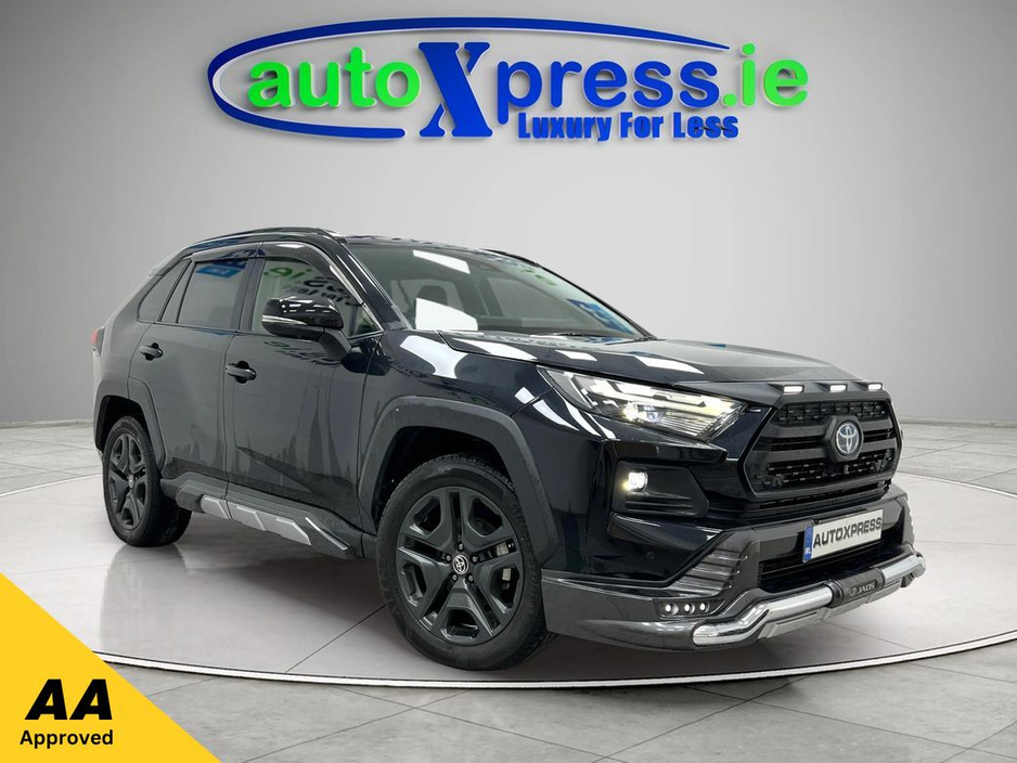 Toyota Rav4 4WD HYBRID ADVENTURE, 360 camera