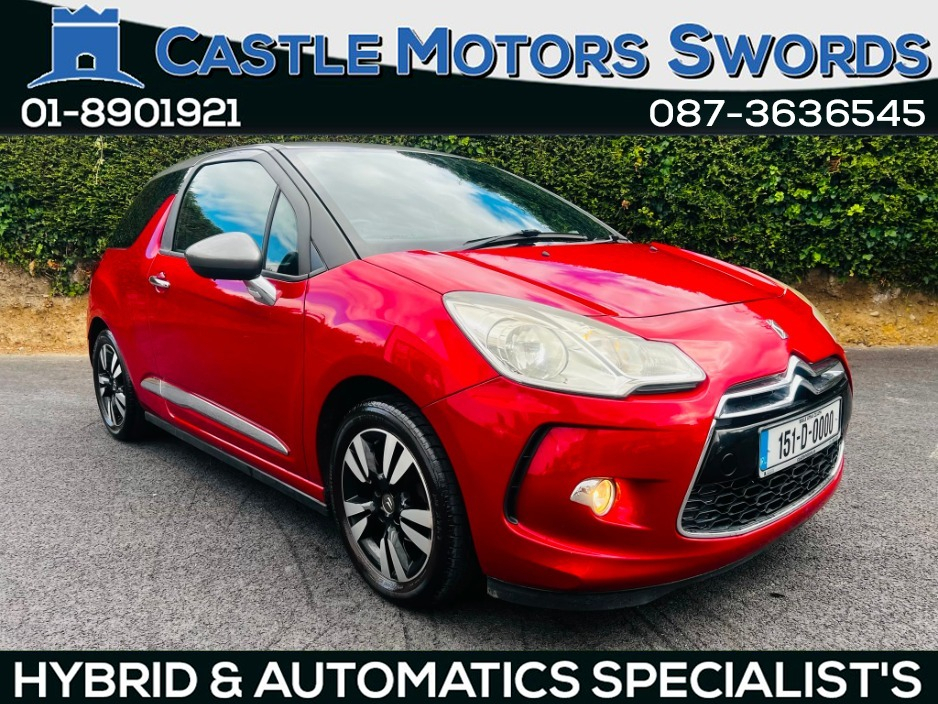 Used Citroen DS3 2015 in Dublin