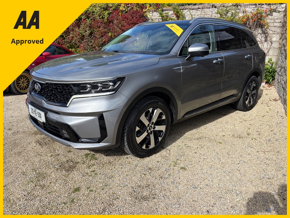 2021 Kia Sorento 2.2L Diesel For Sale Images