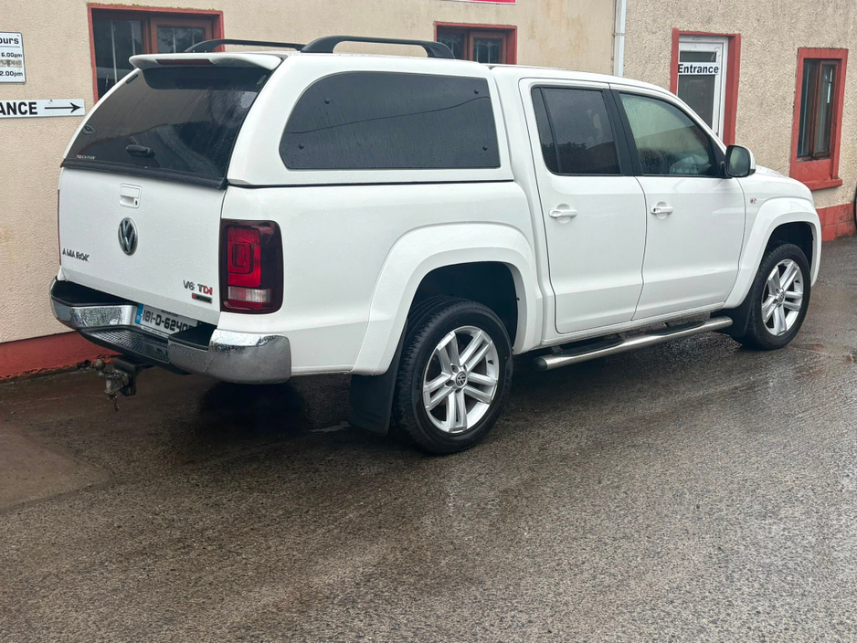 2018 Volkswagen Amarok 3L Diesel For Sale Images