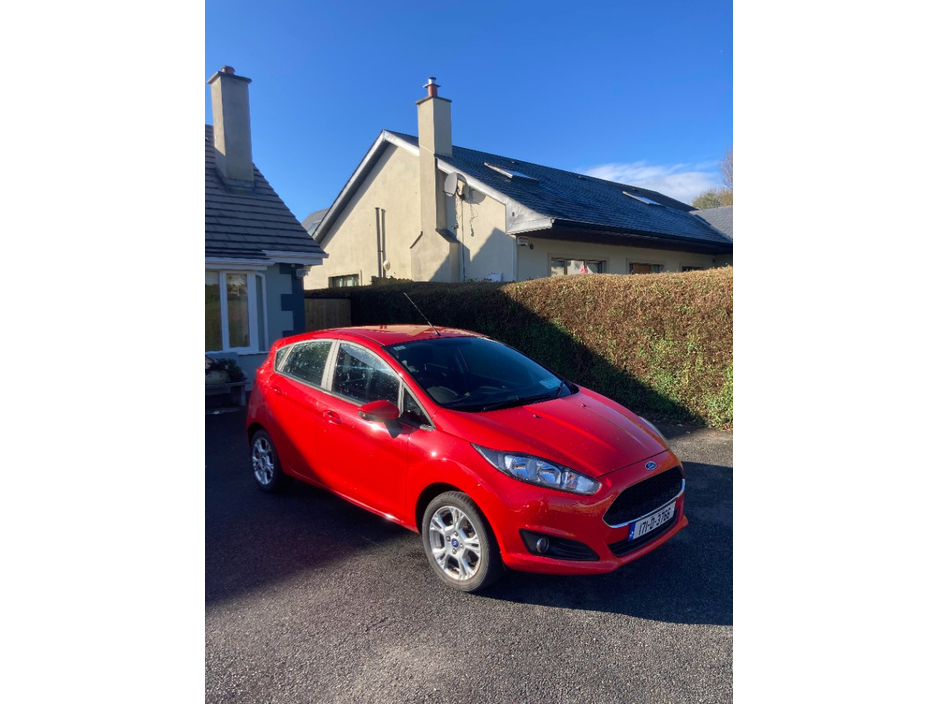 Ford Fiesta 1.2 Zetec Hatchback Petrol Manual (60bhp)