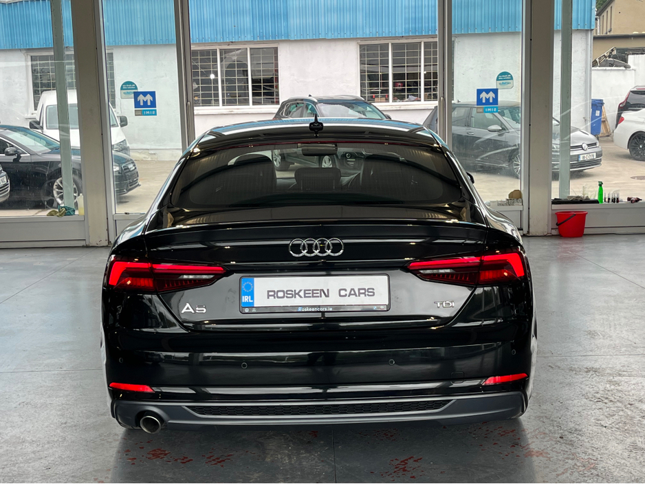 2018 Audi A5 2.0L Diesel For Sale Images