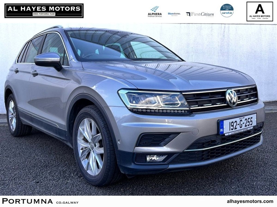 Volkswagen Tiguan HIGHLINE 2.0 TDI 6SPEED 150BHP