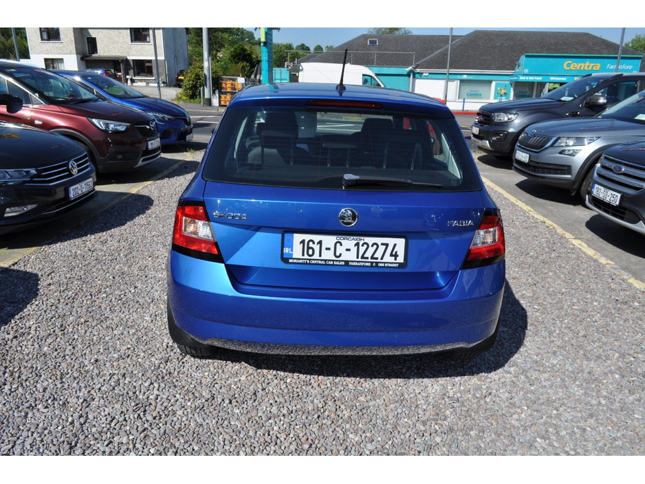2016 Skoda Fabia 1.2L Petrol For Sale Images