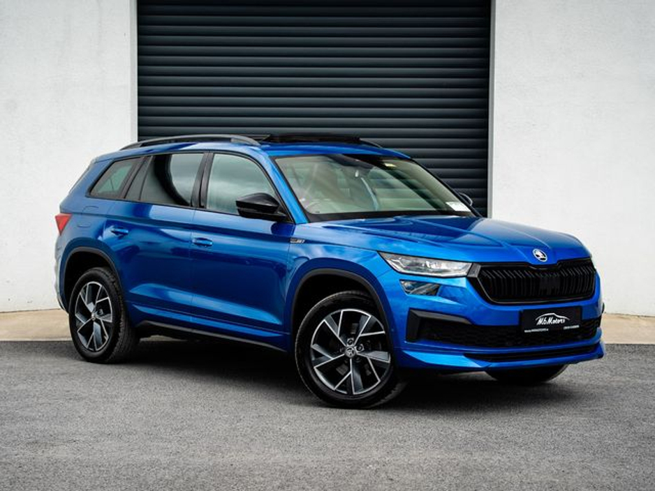 Used Skoda Kodiaq 2023 in Galway