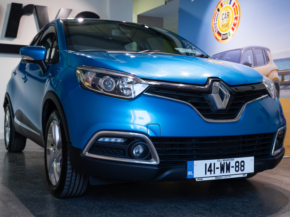 Used Renault Captur 2014 in Dublin