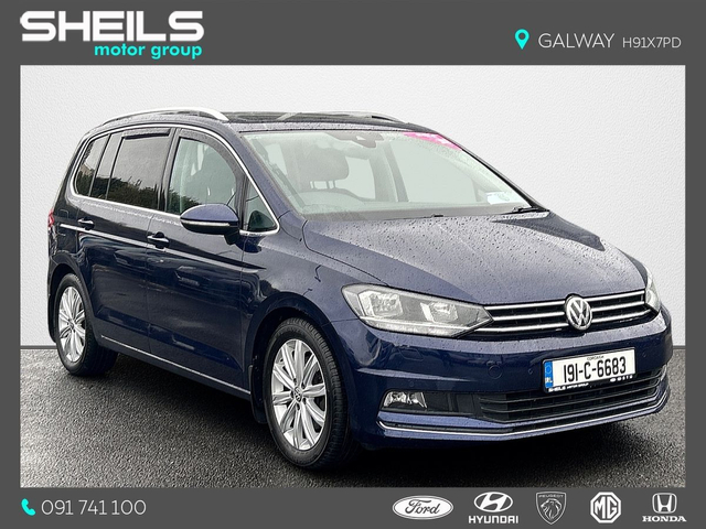 2019 VOLKSWAGEN TOURAN 1.6 TDI 115HP Highline