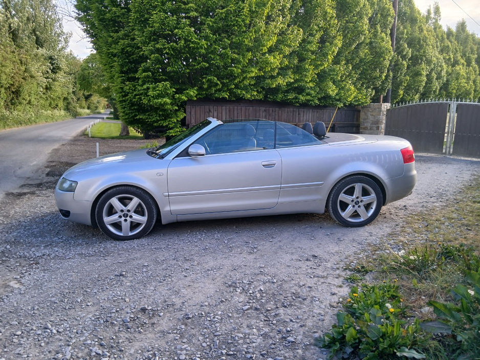 2005 Audi A4 2.4L Petrol For Sale Images