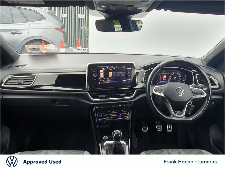 Volkswagen T-Roc T-ROC R-Line 2.0 TDI M6F 116HP CALL RONAN ON 0867705822 — thumbnail 2