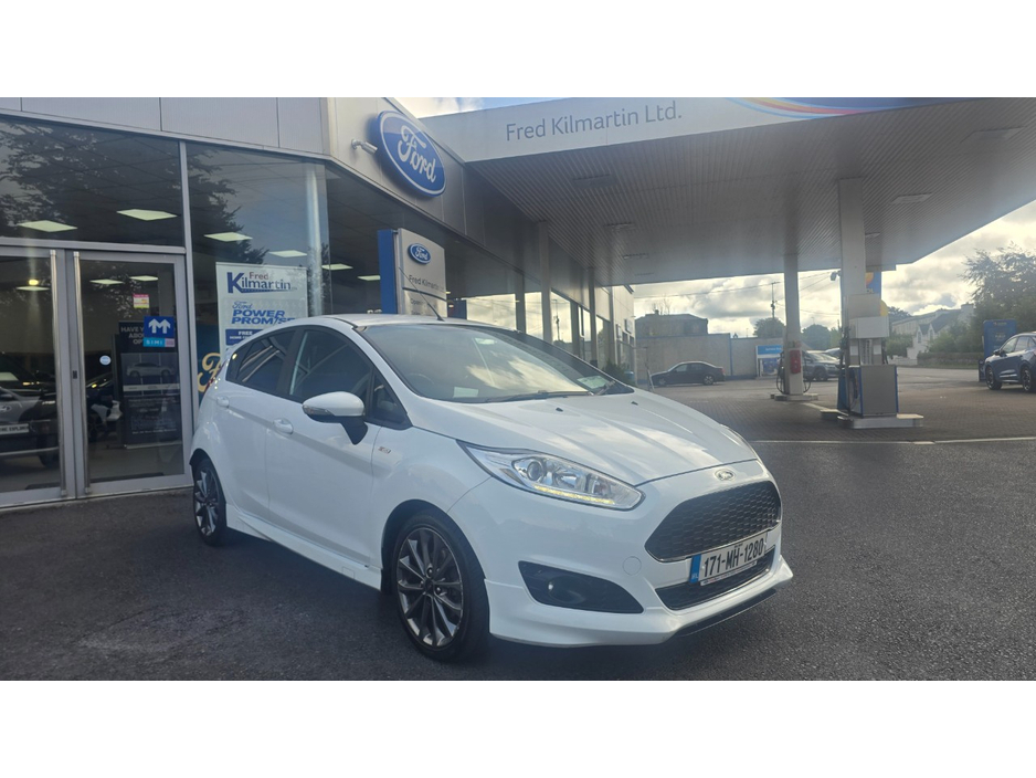 Ford Fiesta 1.0 100PS 5SPEED 4 4DR ST-LINE
