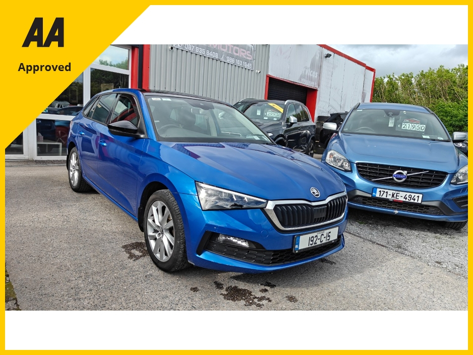2019 Skoda Scala 1L Petrol For Sale Images