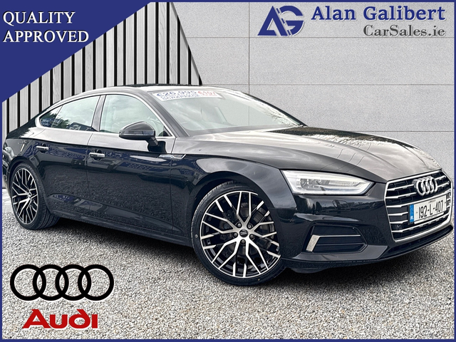 2019 AUDI A5 SPORTBACK 2.0 TDI S-TRONIC Auto