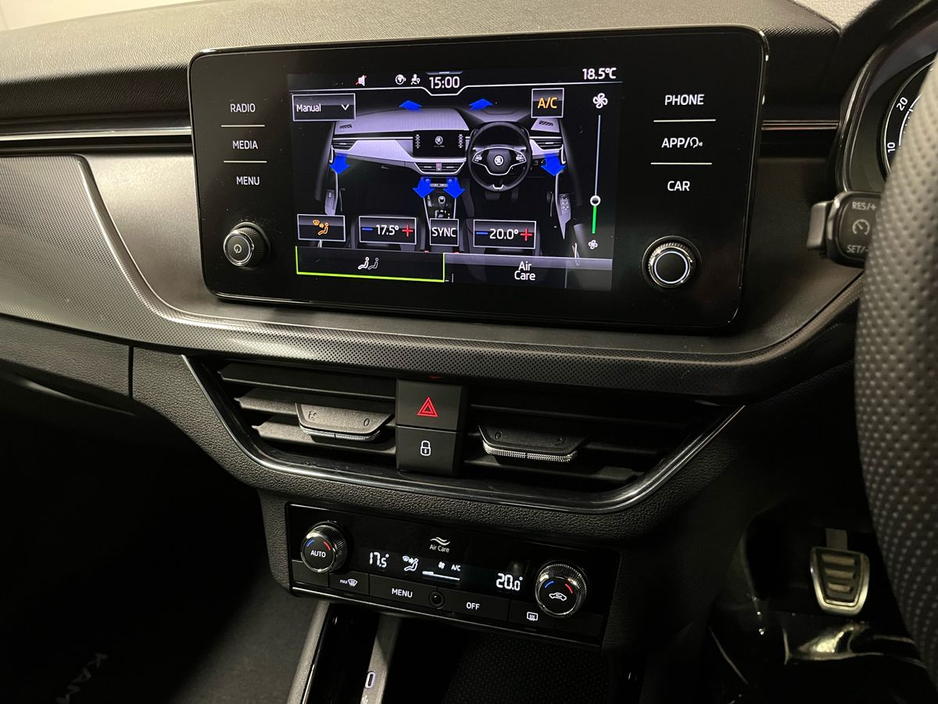 Skoda Kamiq Style 1.0TSI 110BHP - Reversing Camera - Climate Control - Cruise Control - Auto Lights/Wipers - Apple CarPlay/Android Auto — thumbnail 12