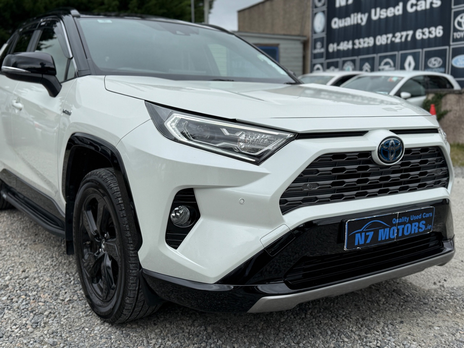 2020 Toyota Rav4 2.5L Petrol Hybrid For Sale Images
