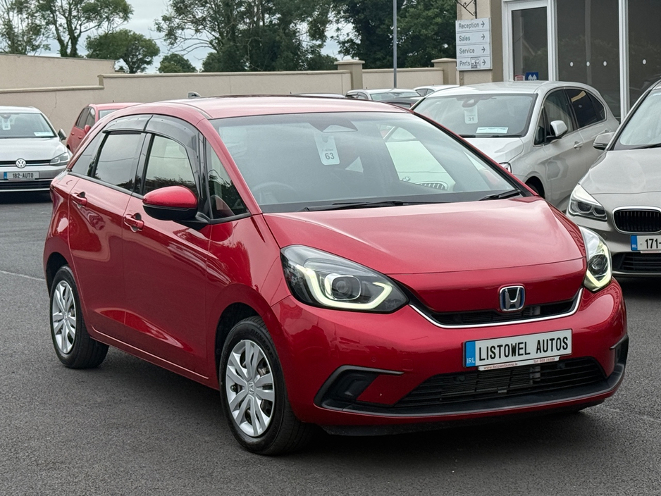 2021 Honda Fit 1.5L Petrol Hybrid For Sale Images