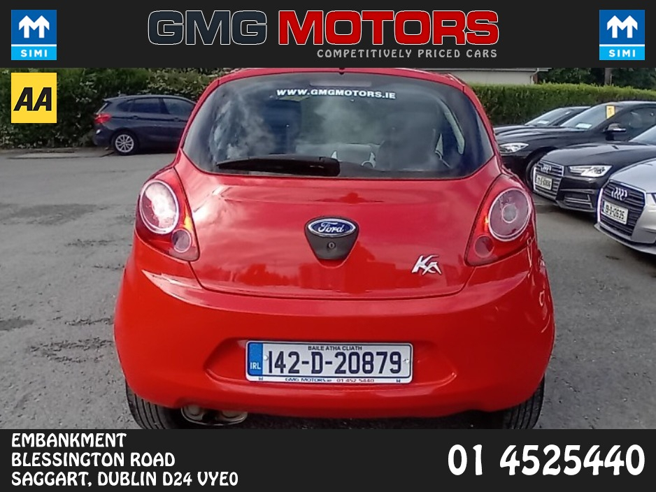 2014 Ford Ka 1.2L Petrol For Sale Images