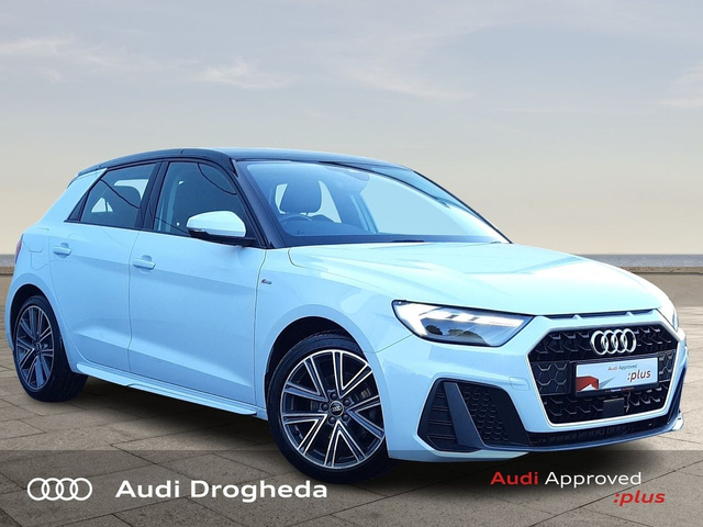 2021 AUDI A1 30 TFSI 116HP S line