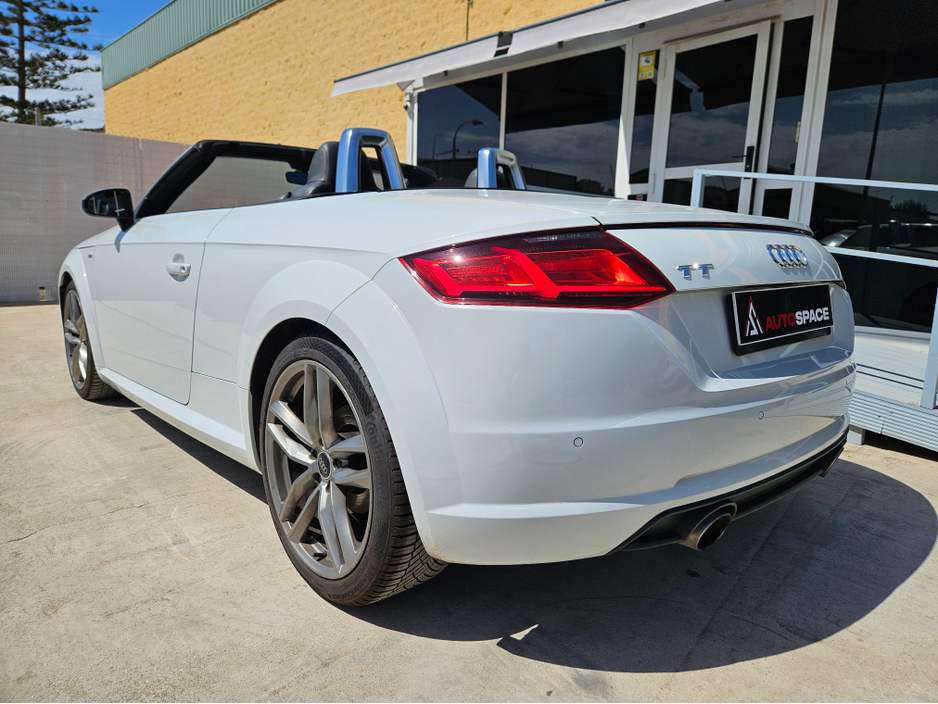 2016 Audi TT 2L Petrol For Sale Images