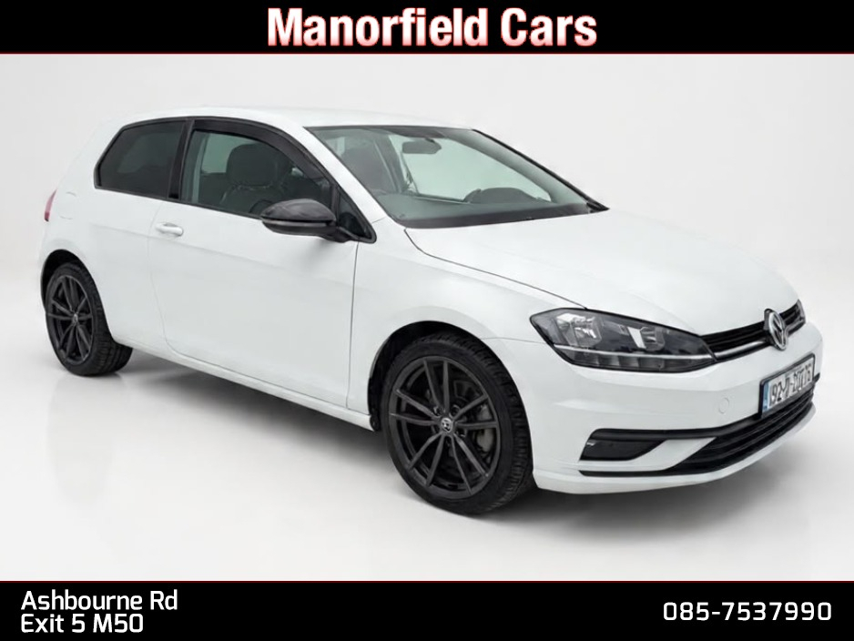 Volkswagen Golf TRENDLINE 1.6 TDI 115BHP DIESEL 3DR HATCHBACK *IRISH CAR* *NCT 10/2027* *€190 ROAD TAX* *FINANCE ARRANGED TODAY*