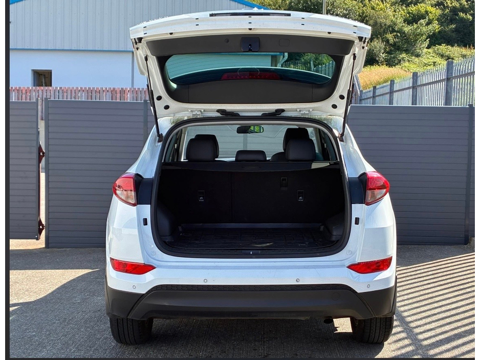 2018 Hyundai Tucson 1.7L Diesel For Sale Images