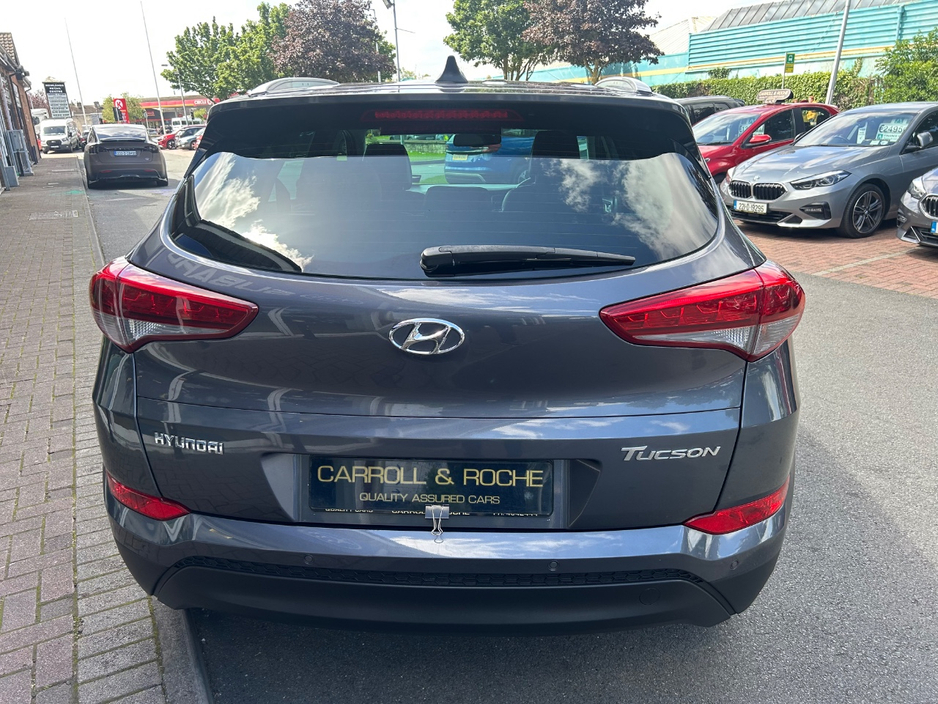2018 Hyundai Tucson 1.7L Diesel For Sale Images