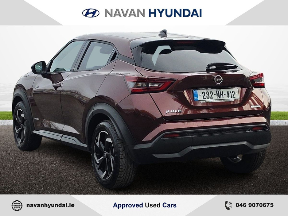2023 Nissan Juke 1.6L Petrol Hybrid For Sale Images
