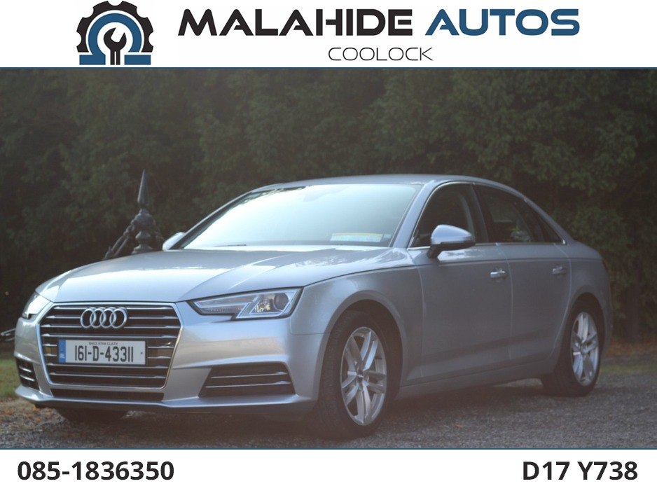 2016 Audi A4 2L Diesel For Sale Images