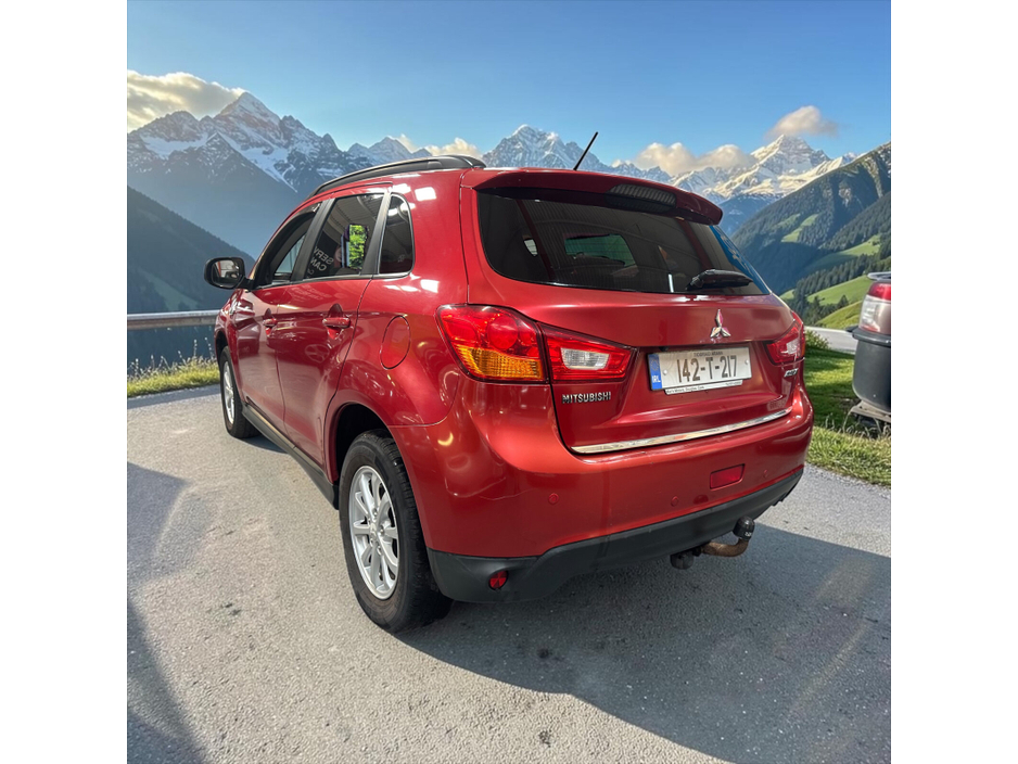 2014 Mitsubishi ASX 1.8L Diesel For Sale Images