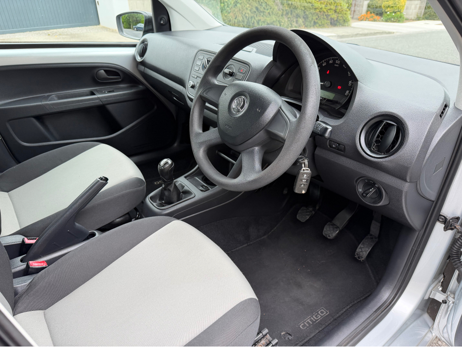 2013 Skoda Citigo 1L Petrol For Sale Images
