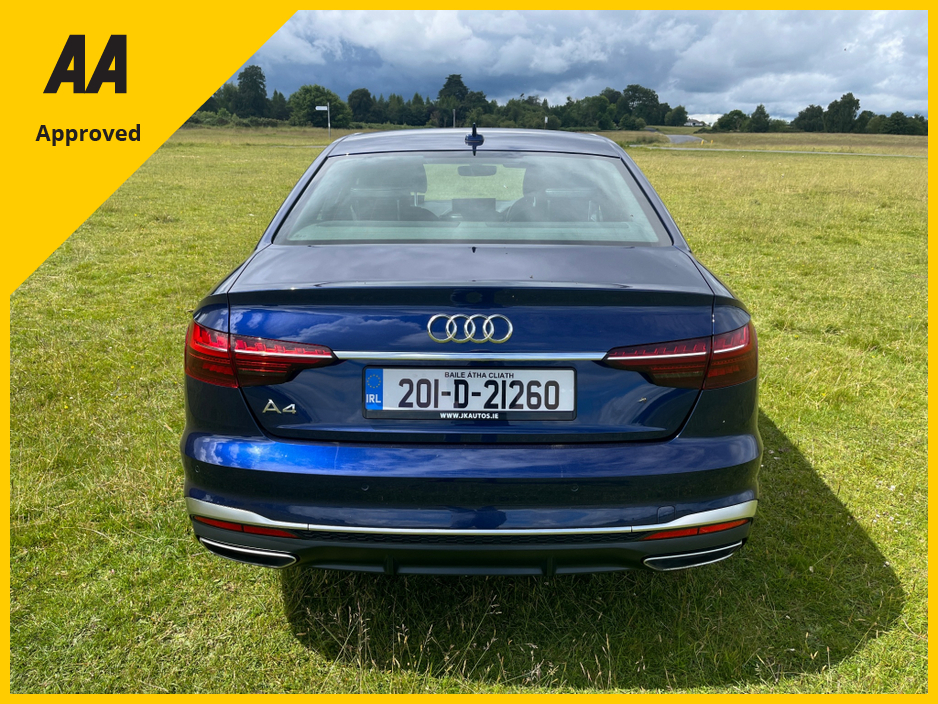2020 Audi A4 2L Diesel For Sale Images