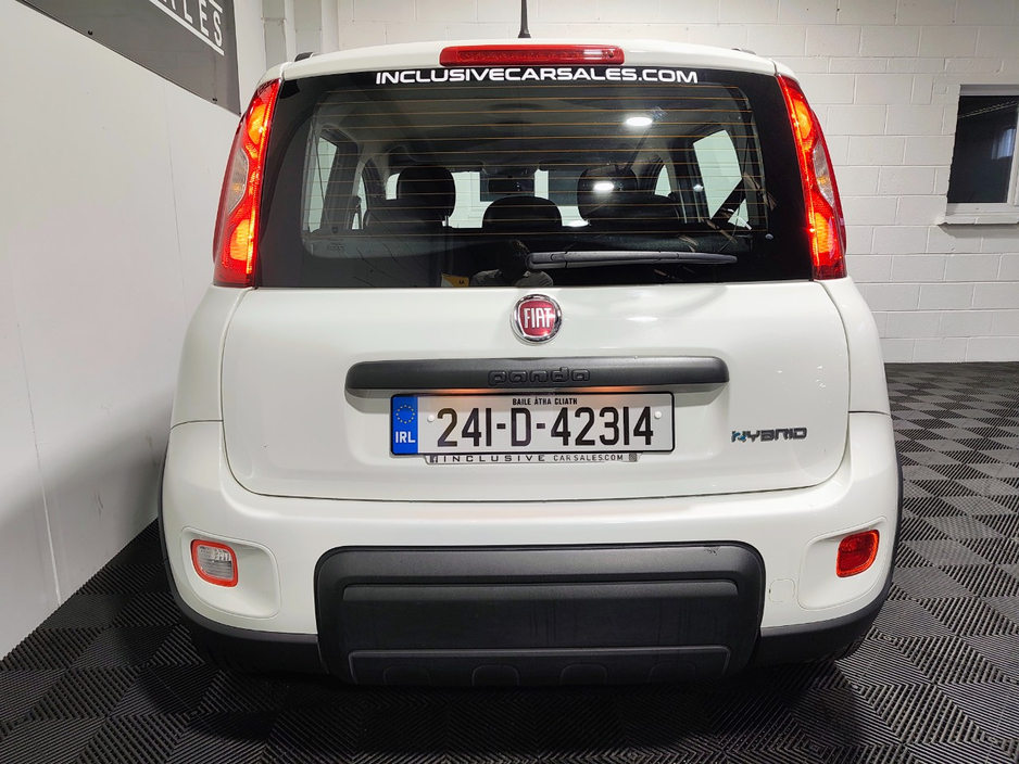 2024 Fiat Panda 1L Petrol Hybrid For Sale Images