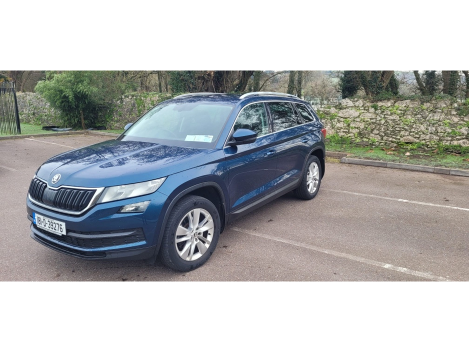 Skoda Kodiaq AMBITION 1.4 TSI NCT 4/2028