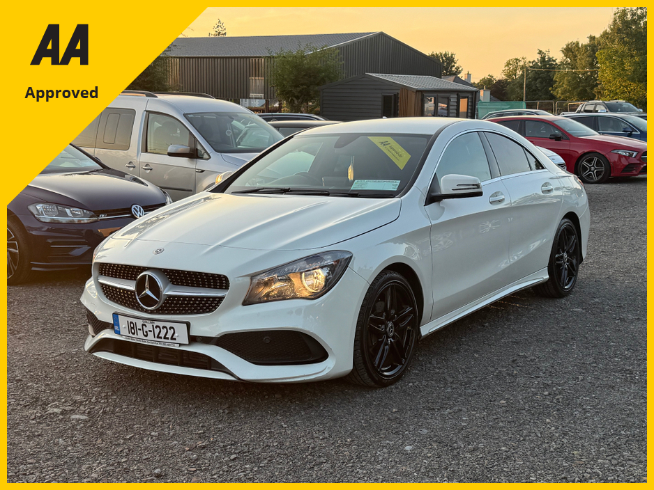2018 Mercedes-Benz CLA Class For Sale Images