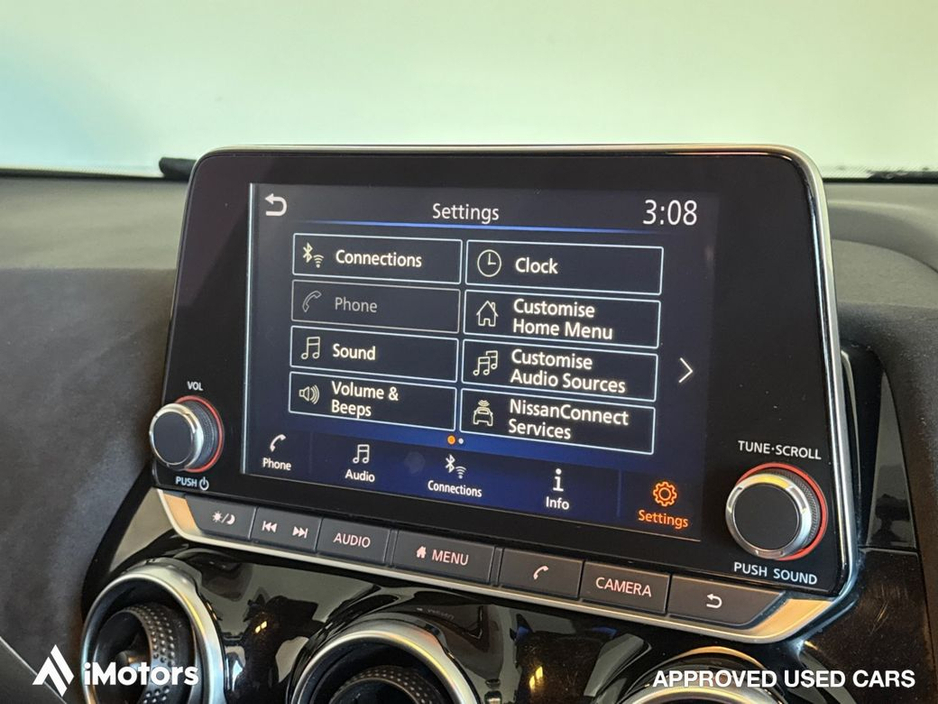 Nissan Juke 1.0 N-design Bose Black INT 4D — thumbnail 25