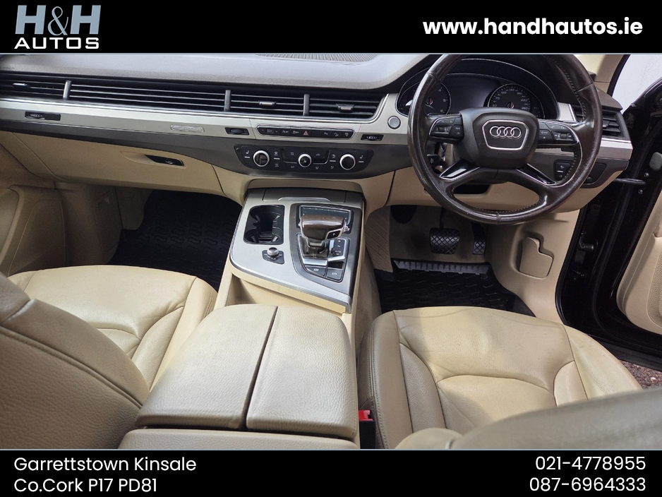 2016 Audi Q7 3L Diesel For Sale Images