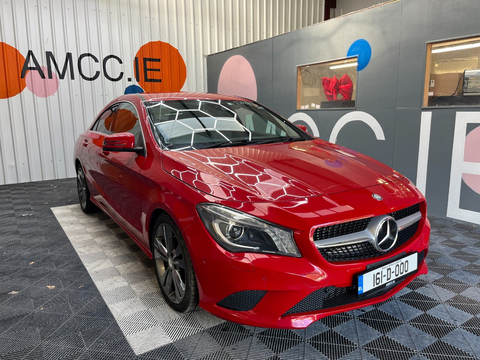 Used Mercedes-Benz CLA-Class 2016 in Dublin