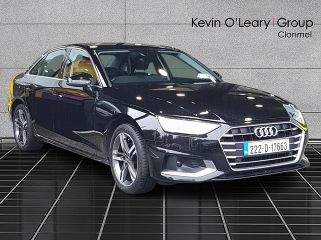 2022 AUDI A4 35 TDI 163HP S Tronic SE