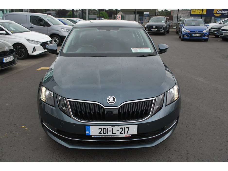 2020 Skoda Octavia 1.0L Petrol For Sale Images
